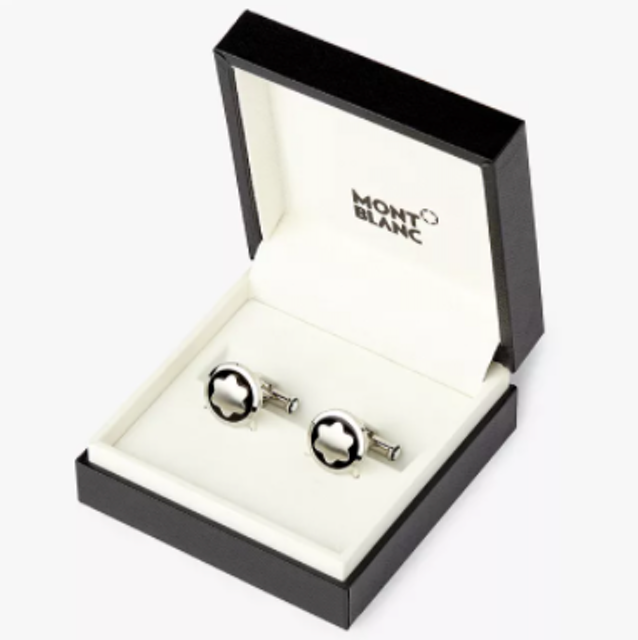 Snowcap Star Cufflinks 2