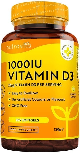 10 Best Vitamin D Supplements UK 2024 | Holland and Barrett, Boots, and More 1