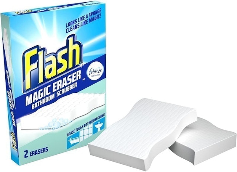 Magic Eraser Bathroom Scrubber 1