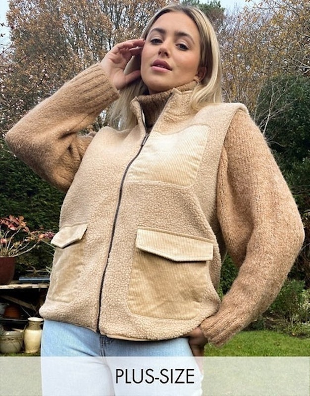 Relaxed Gilet 1