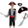 Sincere Party Children's Pirate Boy Costume 1