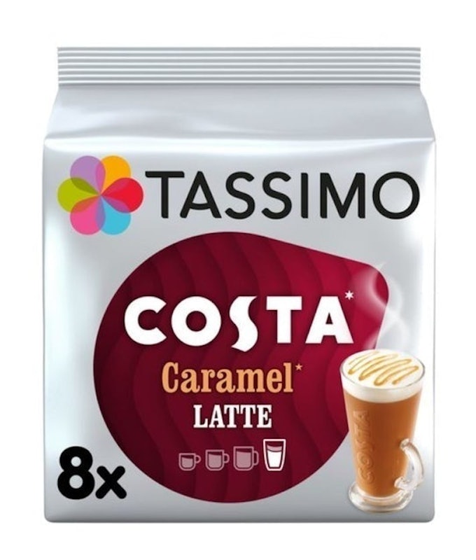 Costa Caramel Latte 1