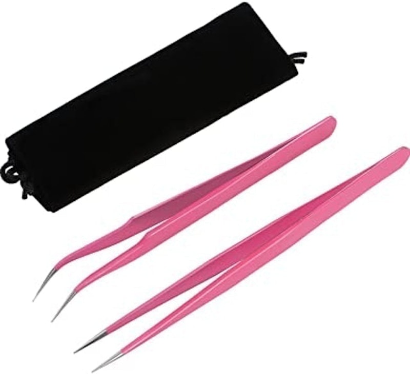 Straight and Curved Point Tip Tweezers 1