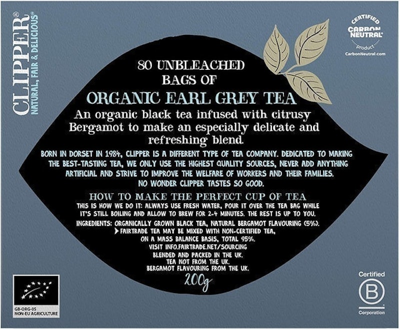 Organic Fairtrade Everyday Earl Grey 2