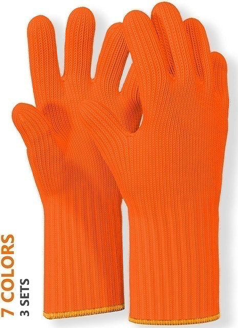 Long Sleeve Heat Resistant Gloves 1