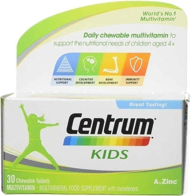 10 Best Multivitamins for Kids UK 2024 | Vitabiotics, Centrum and More 5
