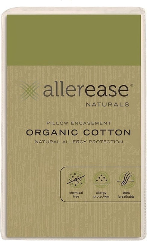 Organic Cotton Pillow Protector 1