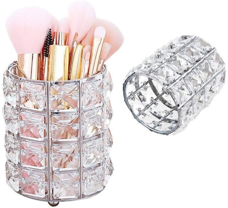 Crystal Makeup Brush Holder 1