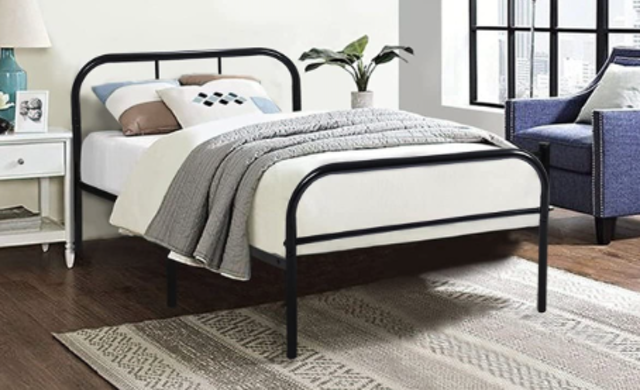 Single Metal Bed Frame 3