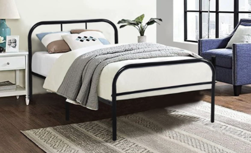 Single Metal Bed Frame 3