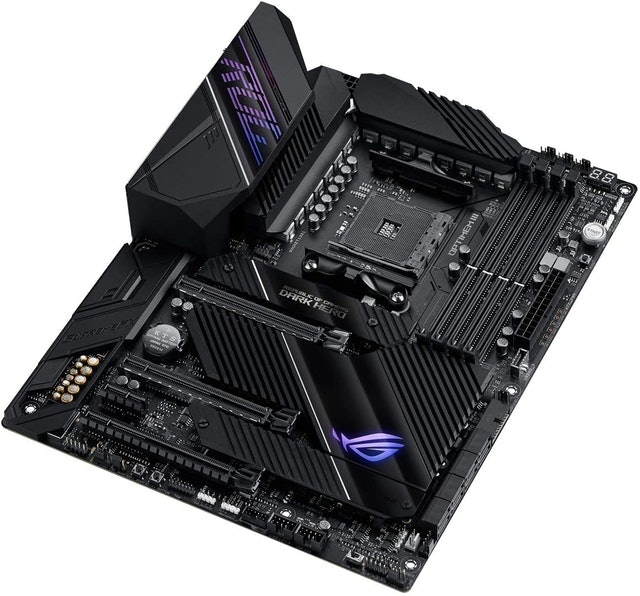 ROG Crosshair VIII Dark Hero 3