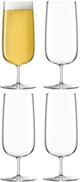 Borough Pilsner Beer Glasses 1