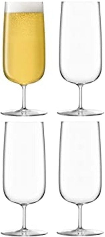 Borough Pilsner Beer Glasses 1
