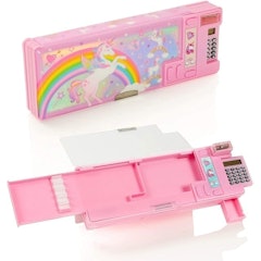 Unicorn Pop Out School Pencil Case