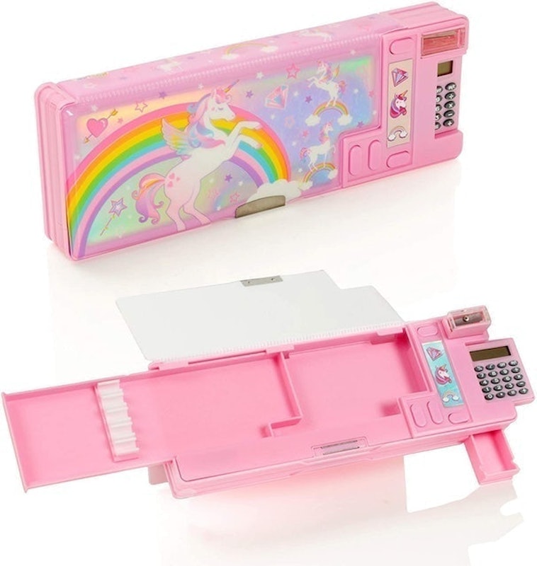 Unicorn Pop Out School Pencil Case 1
