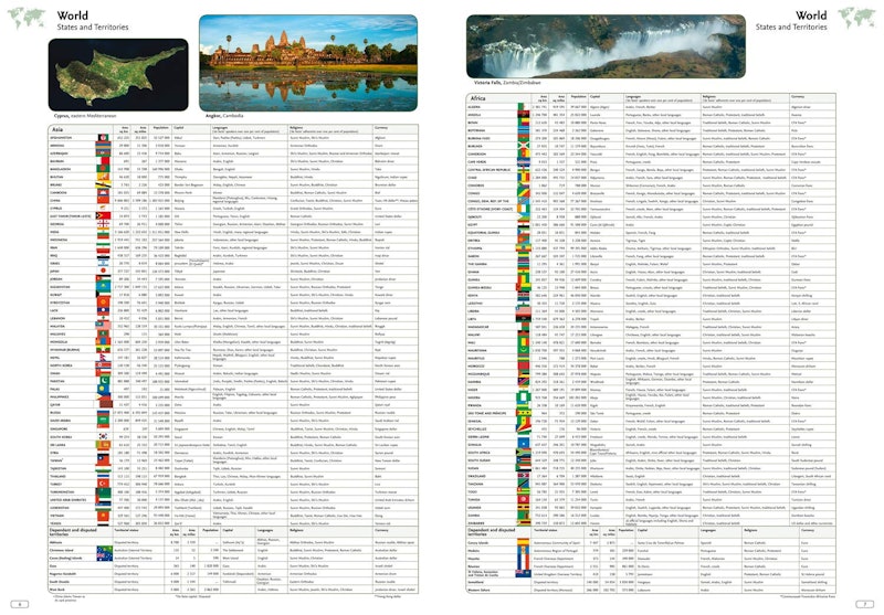 World Atlas Reference Edition 4