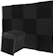 Donner Acoustic Foam Panels Wedges 1