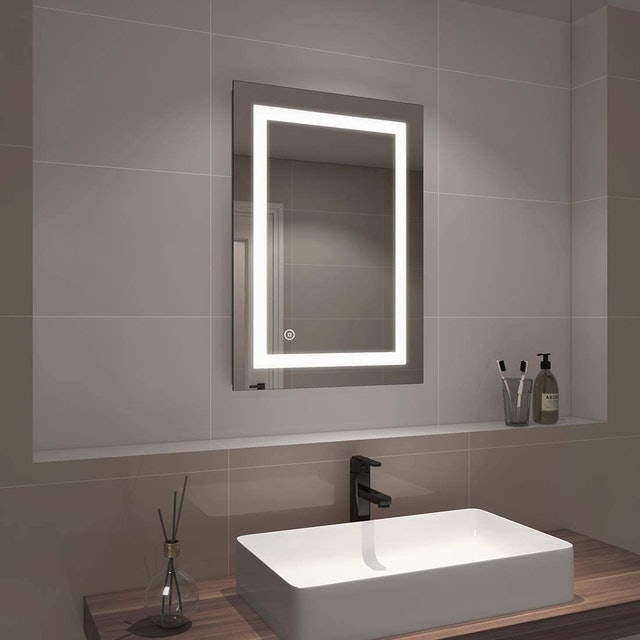 Illuminated Bathroom Mirror 2