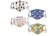BOLLOVI Reusable Cartoon Animal Decorative Masks with Adjustable Ear loop 1