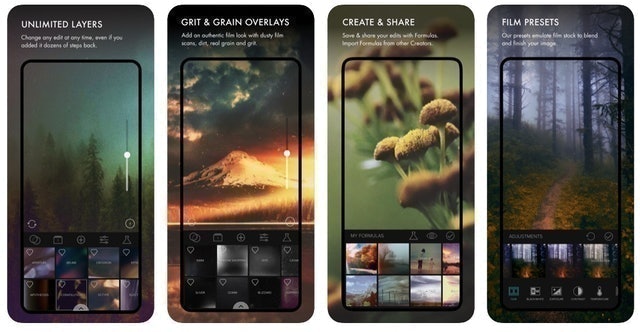 Mextures Photo Editor 2