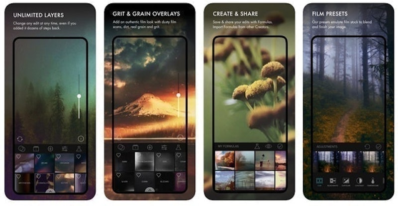 Mextures Photo Editor 2