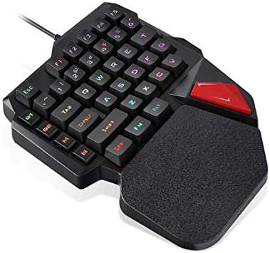Single Handed Gaming Keyboard 2