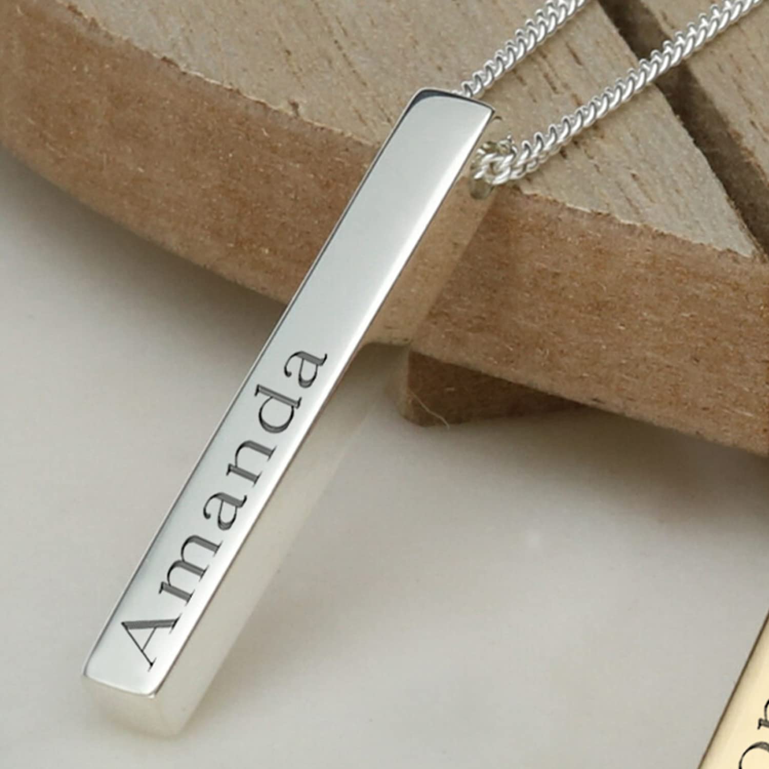 3D Personalised Name Necklace 2