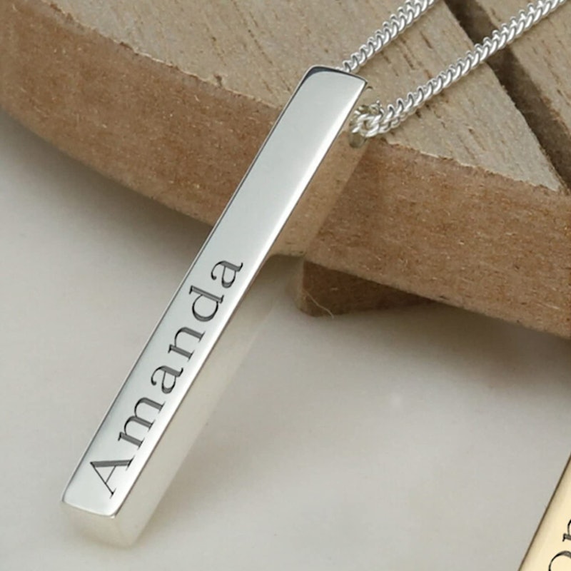 3D Personalised Name Necklace 2