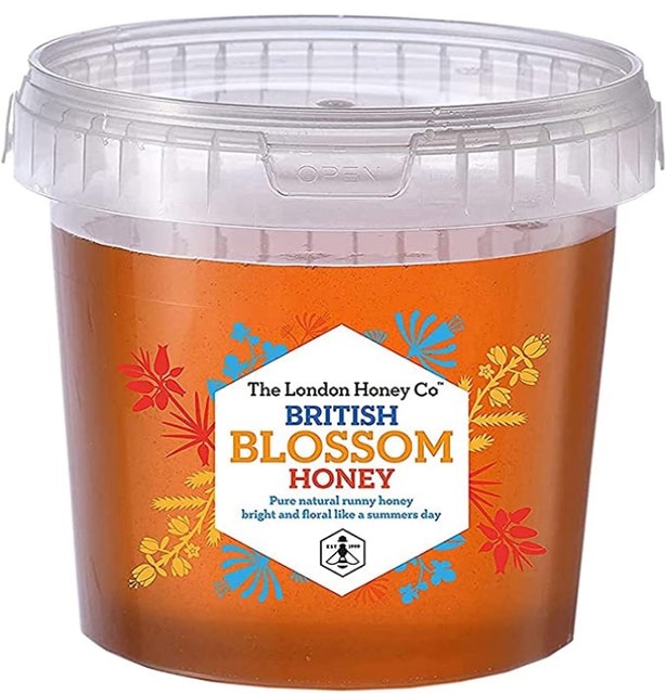 British Blossom Honey Bucket 1
