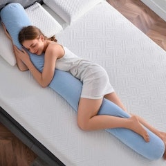 Long Bolster Full Body Pillow