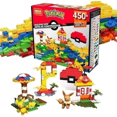 Construx Pokemon 450 Piece Building Box