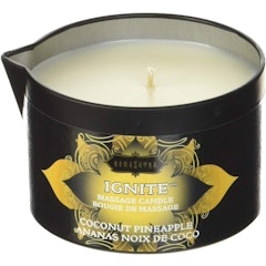 Coconut Pineapple Massage Oil Candle