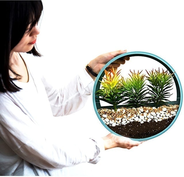 Metal Wall Planters  3