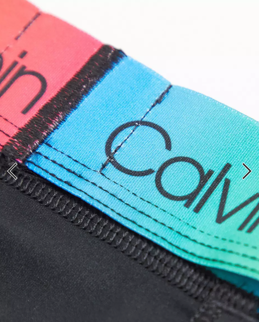 Contrast Waistband Jockstrap 2