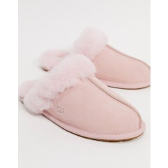 Scuffette II Sheepskin Mule Slippers