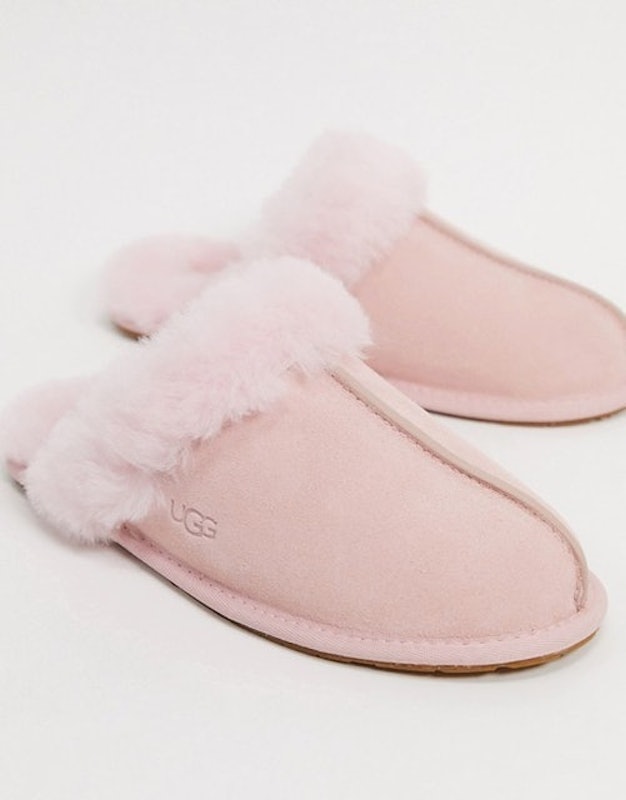 Scuffette II Sheepskin Mule Slippers 1