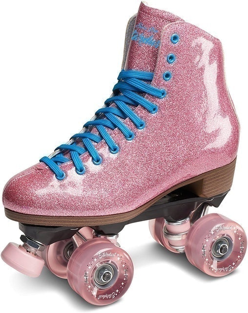 Stardust Glitter Roller Skate 2