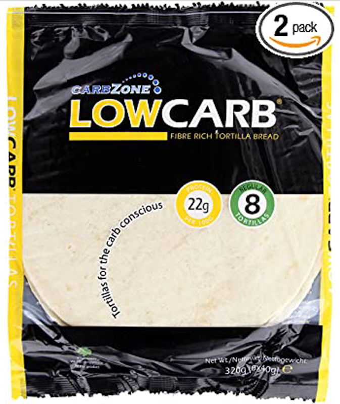Low Carb Tortillas 1