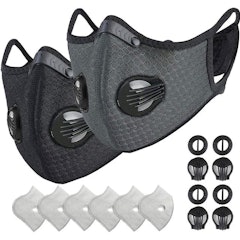 Respirator Extra Filter Face Mask