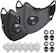 Honyao Respirator Extra Filter Face Mask 1