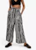 Mango Asymmetric Stripe Culottes 1