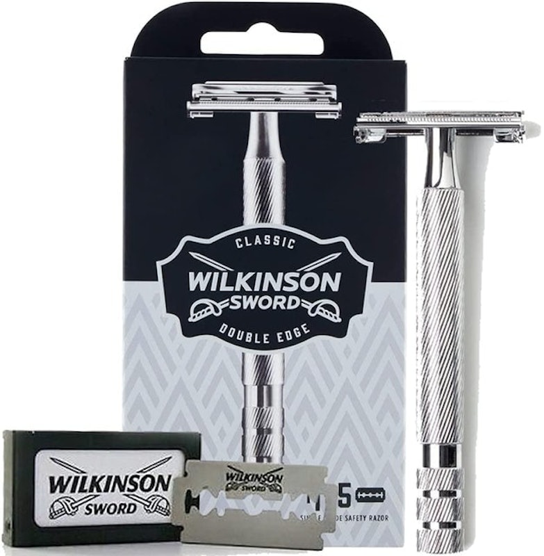 Classic Double Edged Safety Razor 1