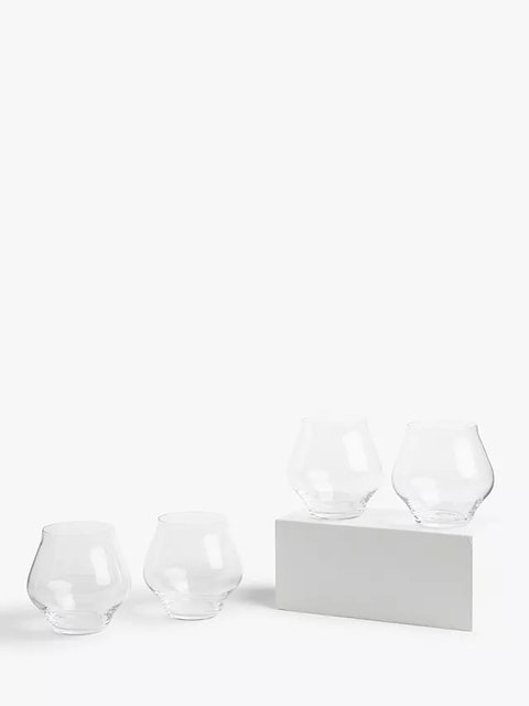 Connoisseur Stemless Red Wine Glasses 3
