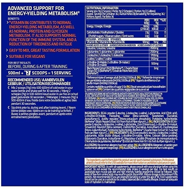 BCAA Power Punch 2