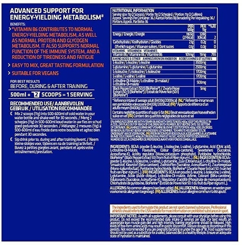 BCAA Power Punch 2