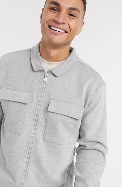 Twill 2 Pocket Shacket 1