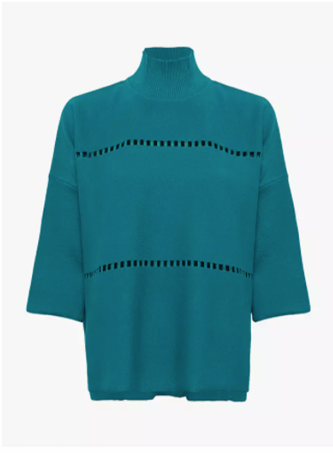 Milano High Neck Jumper 3
