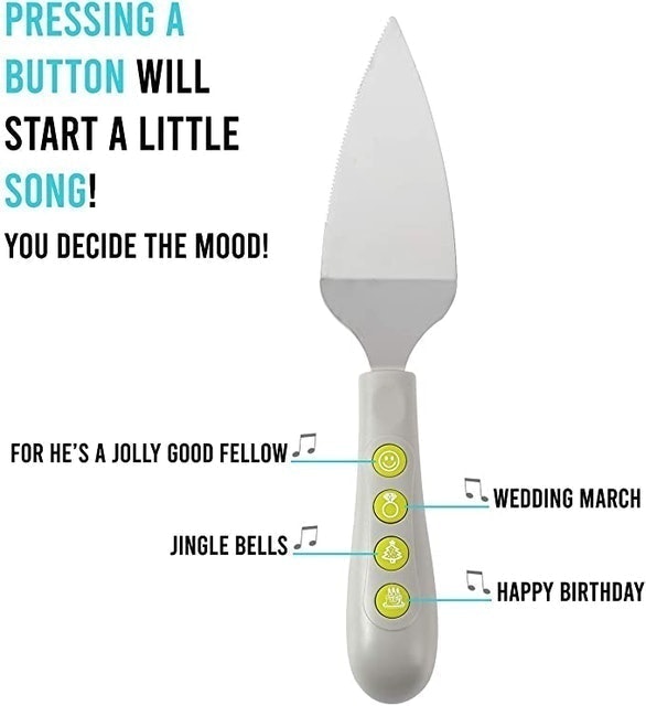 Musical Cake Cutter 2