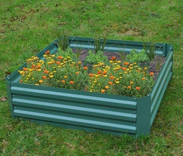 Metal Raised Bed 2