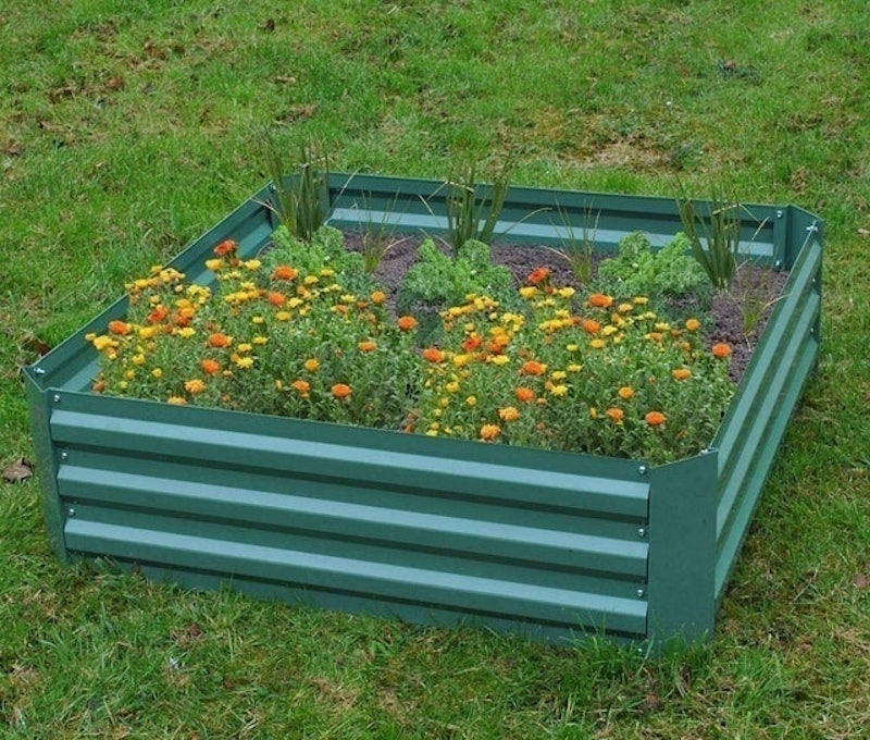 Metal Raised Bed 2